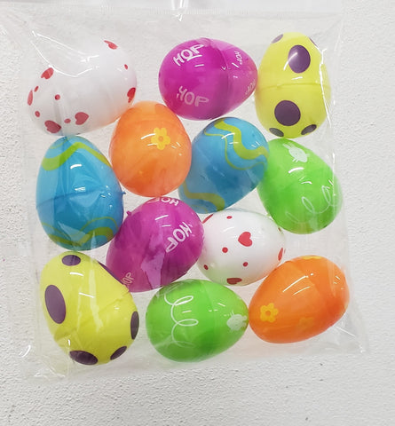 Assorted Easter Eggs Dozen Pack