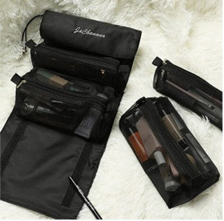 4PCS in 1 Cosmetic Bag