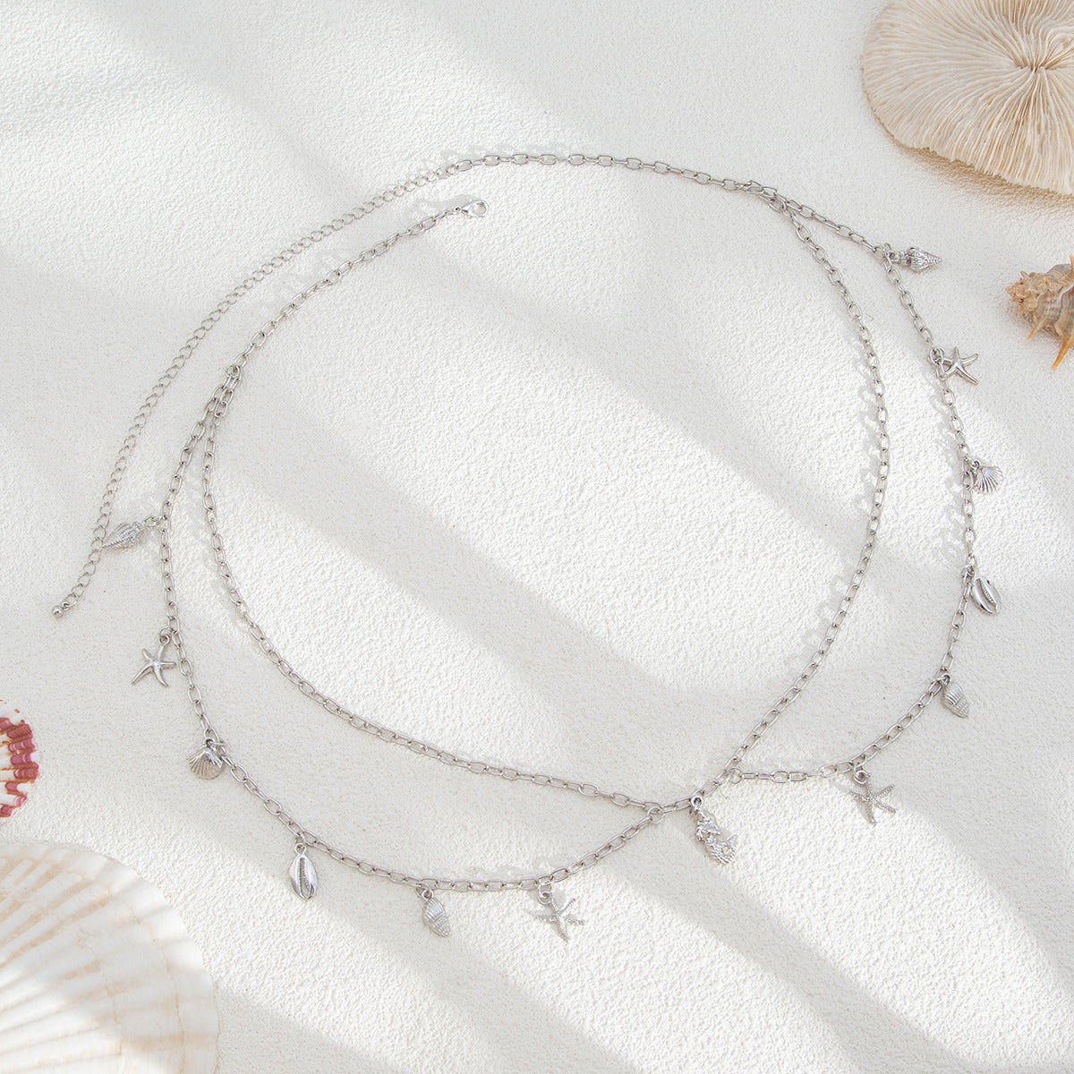 Beach Shells Waist Chain – SaSaCoTnT