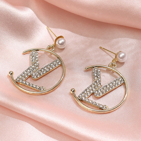 VL Diamond Earrings