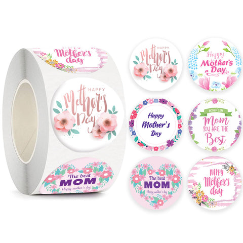 Mother's Day Thank You Stickers
