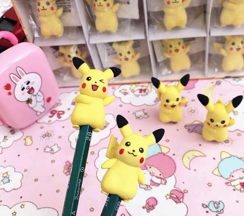 Pikachu Eraser