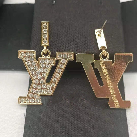 VL Diamond Earrings