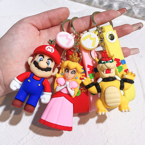 Mario Brothers Keychains