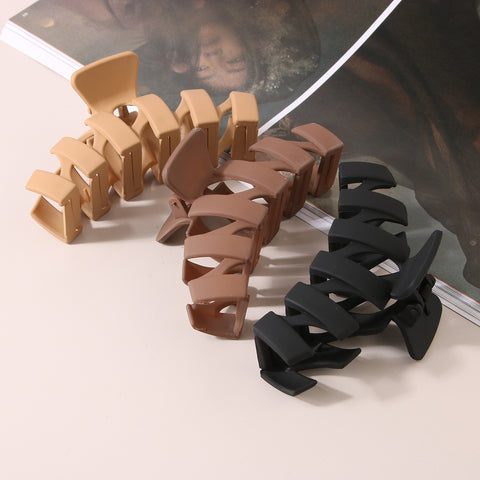 Large N Shaped Hair Clamps