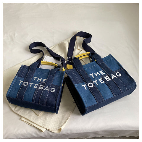 Denim The Tote Bag