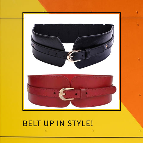 Elastic Wide Girdle Fashion Belts