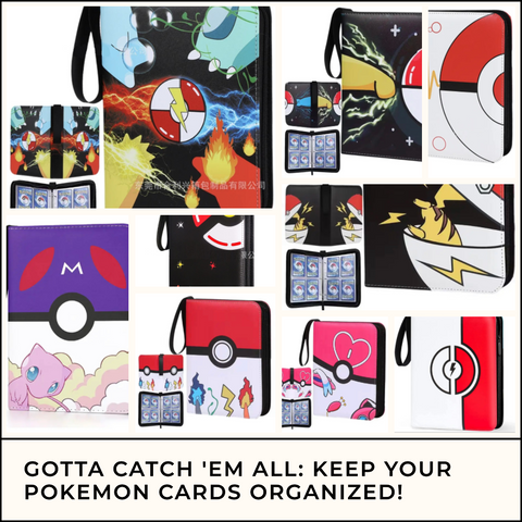 Pokémon Cards Binders