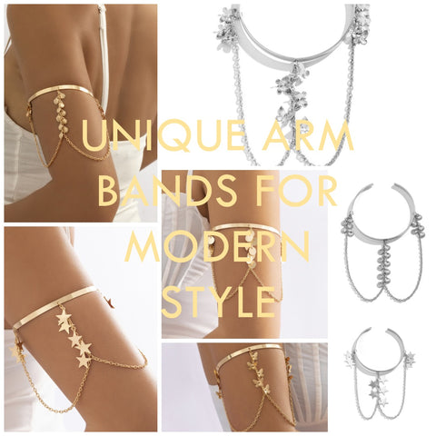 Tassel Chain Pendant Arm Bracelet