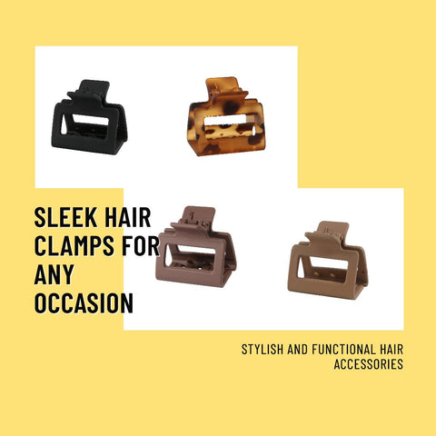 Small Hair Clamps