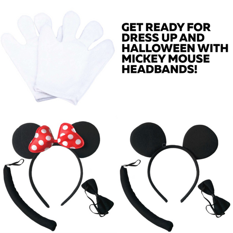 Mickey Mouse Headband Sets
