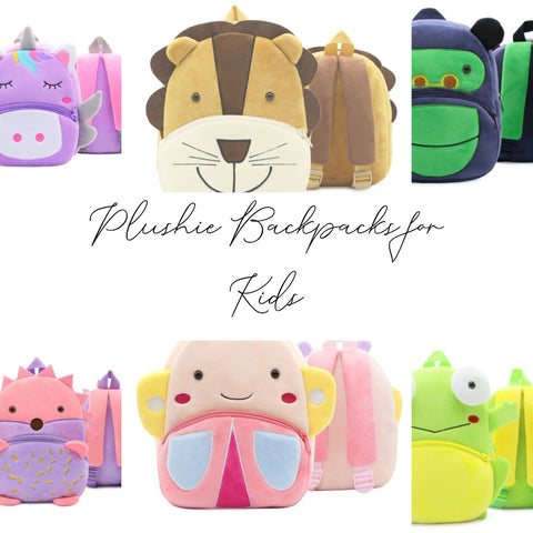 Cute Animals Plush Children’s School Bag