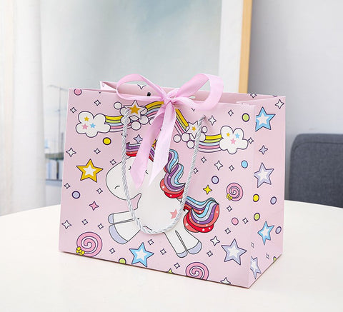 Unicorn Pink Gift Bag