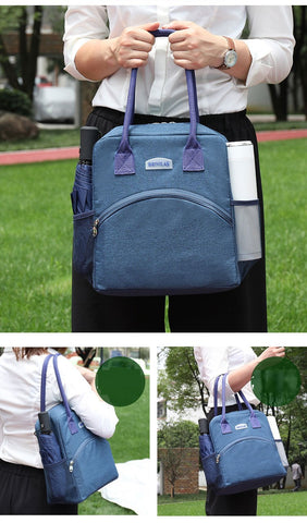 Large Long Portable Lunch Bag