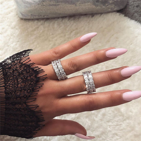Diamante Ring Sizes 6-10
