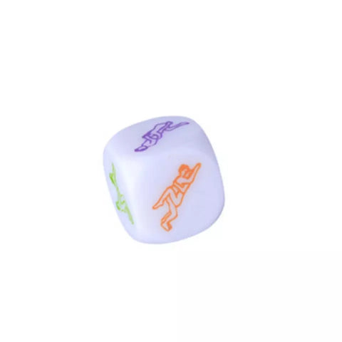 6 Sided Role Play Erotic Dice