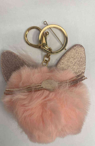 Fur Kitten Keychains