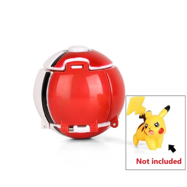 Pokemon Ball - "pokeman not included"