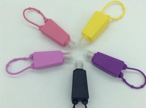 30ml Mini Silicone Hand Sanitizer Disposable Pack of 12