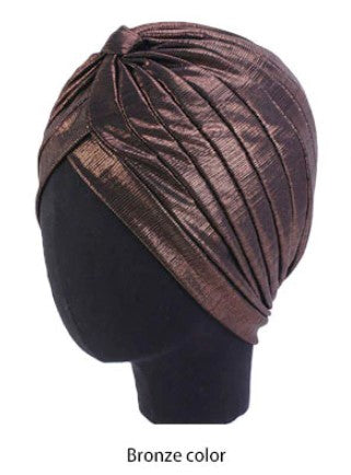 Metallic Turban