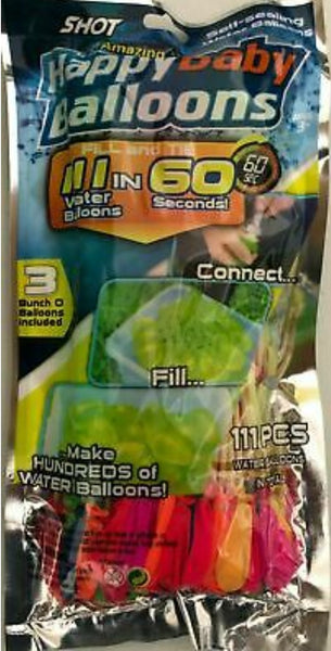 Quick Fill Water Balloons