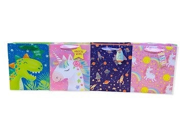 Dino Style Gift Bags