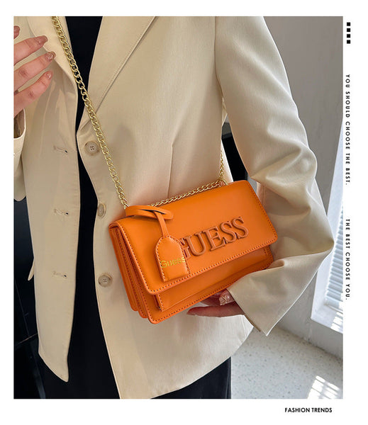 Double Compartment Square Sidebag