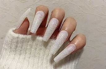 24pcs Long Ballet Press on nails