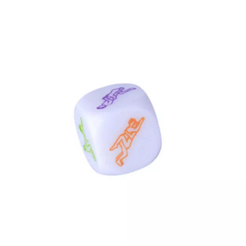 6 Sided Role Play Erotic Dice