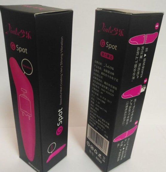 G Spot Wireless Vibrator