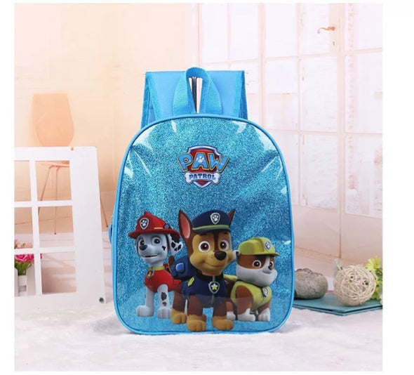 Cartoon Character School Bag
