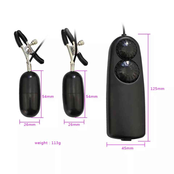 Vibrating Nipple Clips