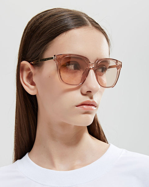 Vintage Mirror Sun Glasses