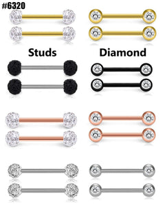 Stainless Steel Nipple Ring