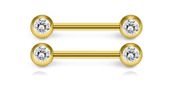Stainless Steel Nipple Ring