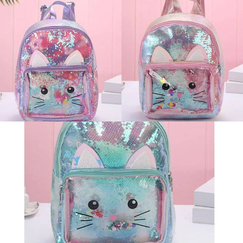 Sequins Backpack
