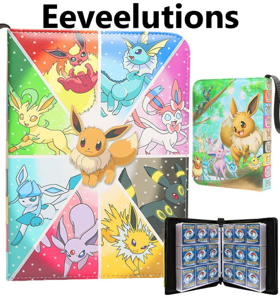 400 Slots Pokémon Binders