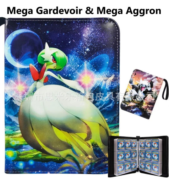 400 Slots Pokémon Binders