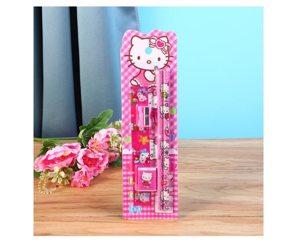 5 Piece Kids Stationary Set