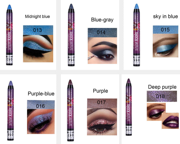 Pearlescent Eyeshadow And Silky Lip Pen