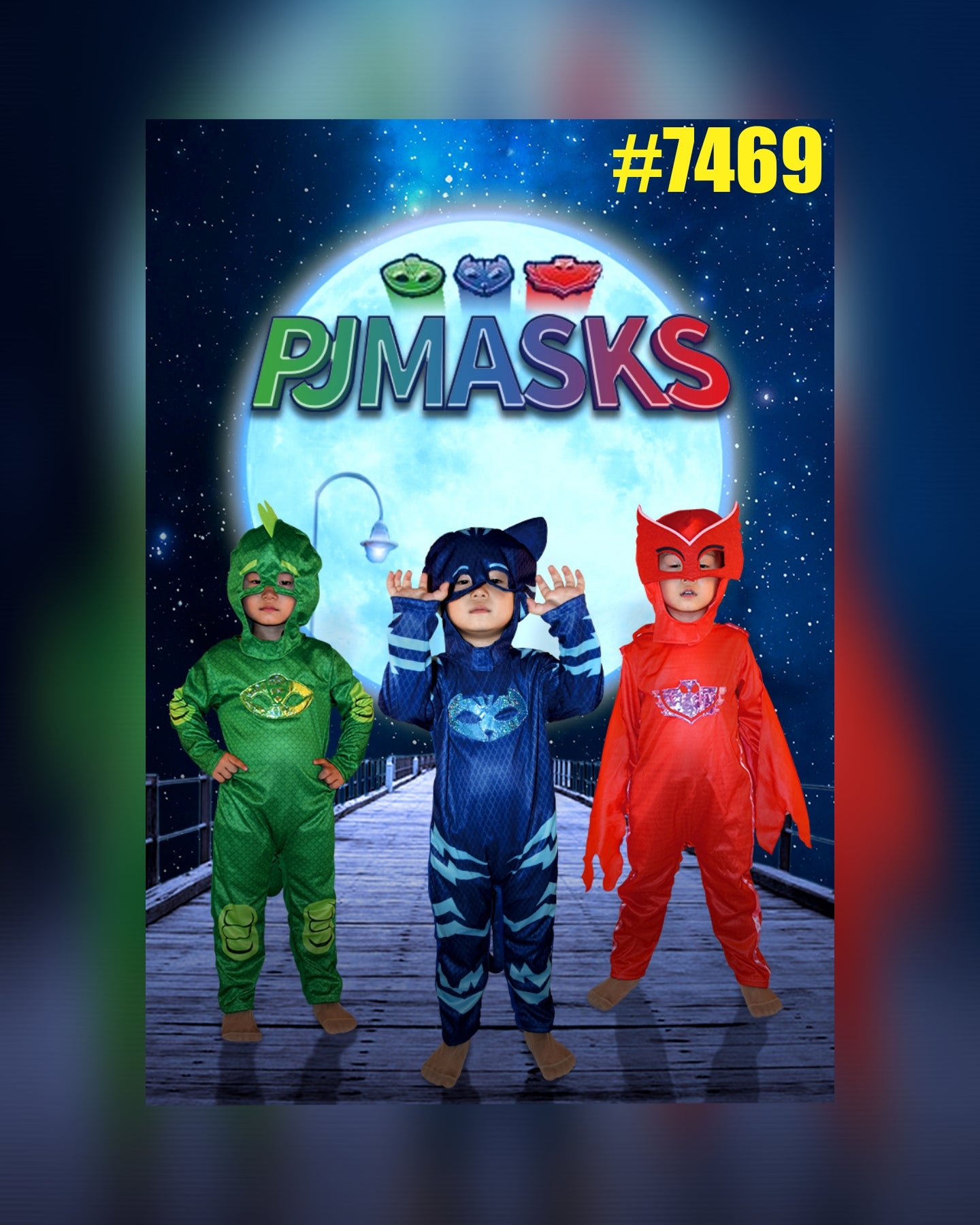 PJMask Costume