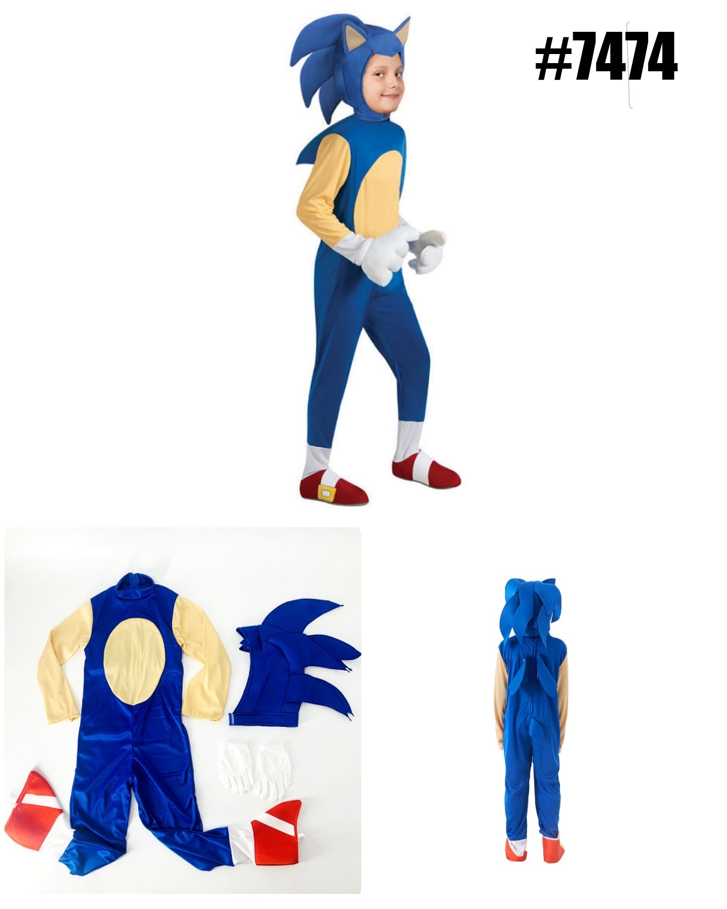 Sonic Costume