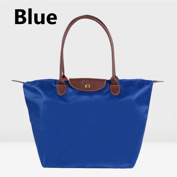 LP Large Nylon Shoulder Tote