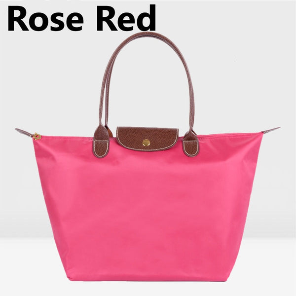 LP Large Nylon Shoulder Tote
