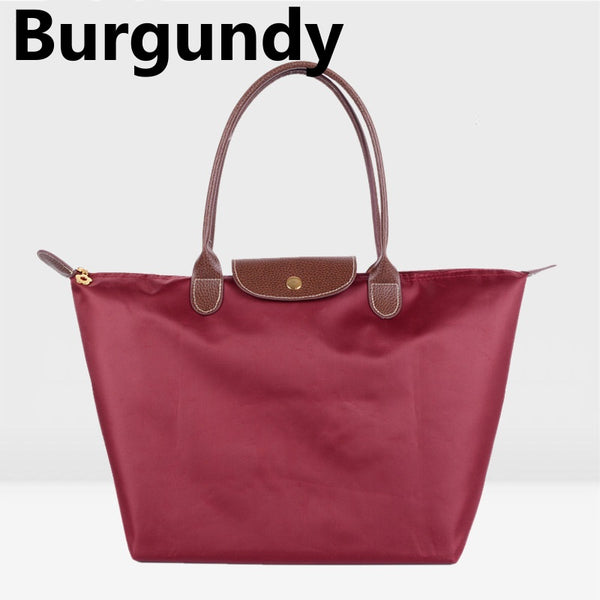 LP Large Nylon Shoulder Tote