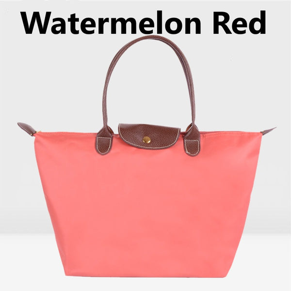 LP Large Nylon Shoulder Tote