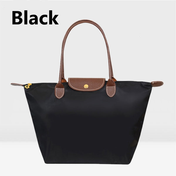 LP Large Nylon Shoulder Tote
