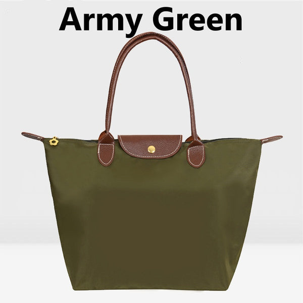 LP Large Nylon Shoulder Tote
