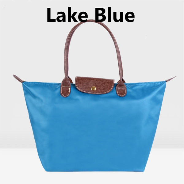 LP Large Nylon Shoulder Tote