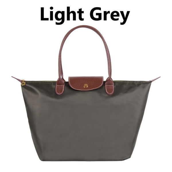 LP Large Nylon Shoulder Tote